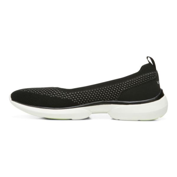 Vionic | Women's Kallie Slip on Sneaker - Black