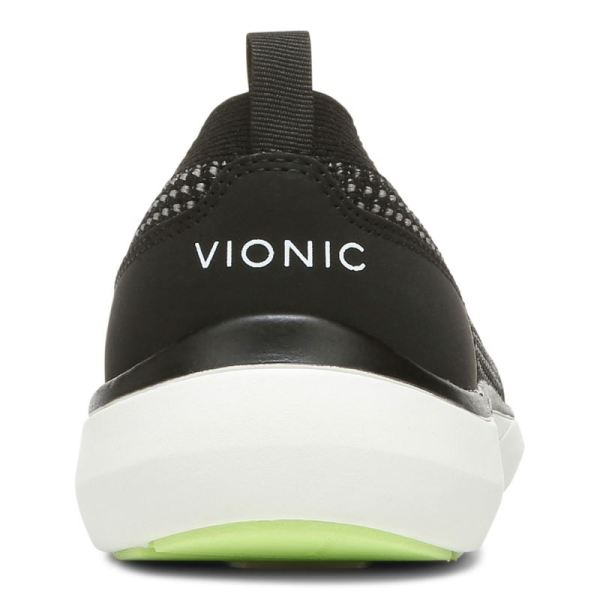 Vionic | Women's Kallie Slip on Sneaker - Black