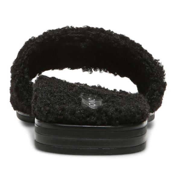 Vionic | Women's Demi Shearling Slide - Black