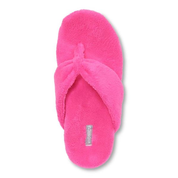 Vionic | Women's Lydia Slipper - Pink Glo