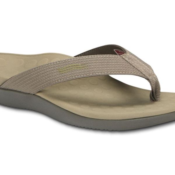 Vionic | Women's Wave Toe Post Sandal - Khaki