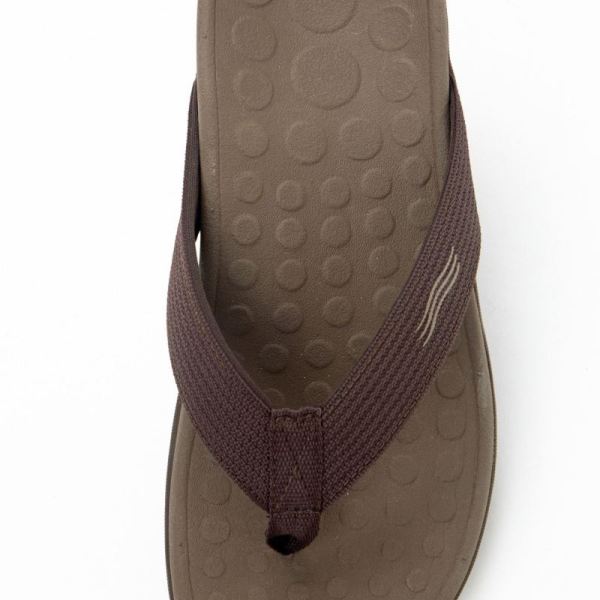 Vionic | Women's Wave Toe Post Sandal - Khaki