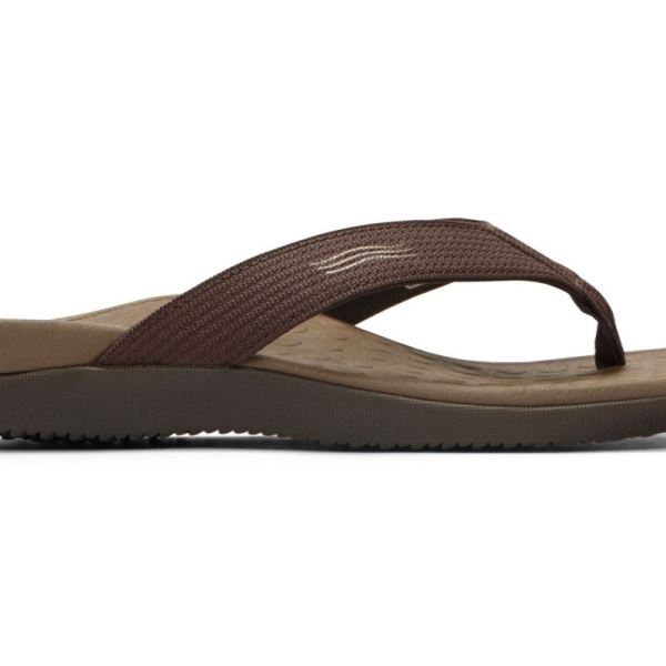 Vionic | Women's Wave Toe Post Sandal - Khaki