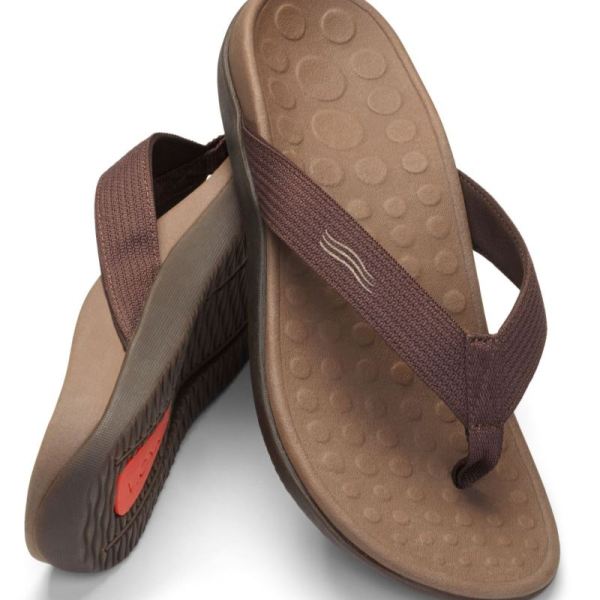 Vionic | Women's Wave Toe Post Sandal - Khaki