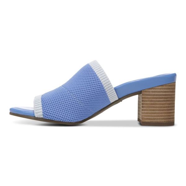 Vionic | Women's Fleur Heeled Sandal - Azure