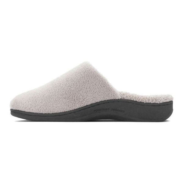 Vionic | Women's Gemma Mule Slippers - Light Grey