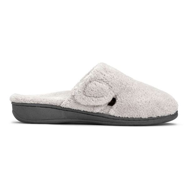 Vionic | Women's Gemma Mule Slippers - Light Grey