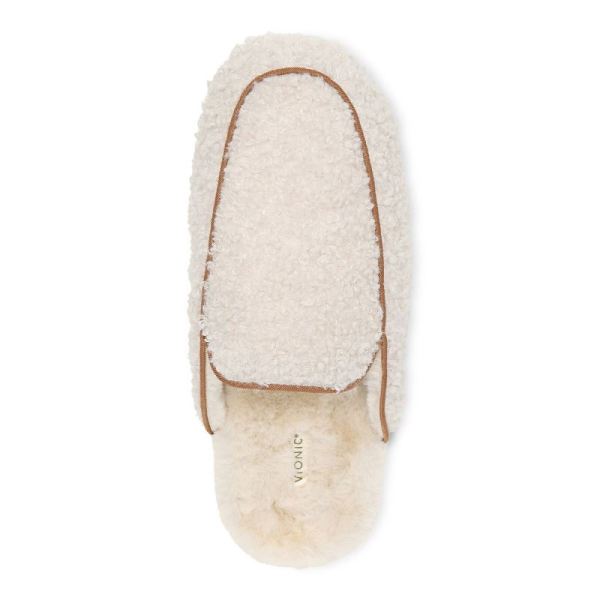 Vionic | Women's Caressa Slipper - Natural