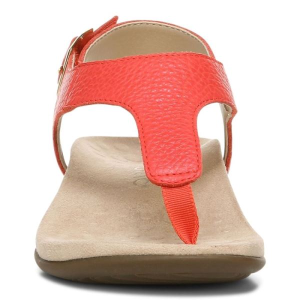 Vionic | Women's Terra Sandal - Poppy