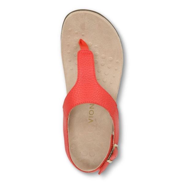 Vionic | Women's Terra Sandal - Poppy