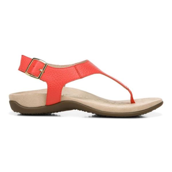 Vionic | Women's Terra Sandal - Poppy