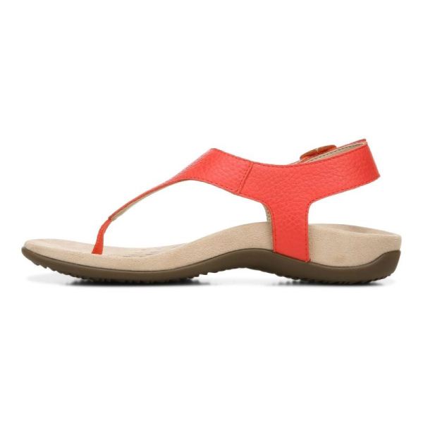 Vionic | Women's Terra Sandal - Poppy