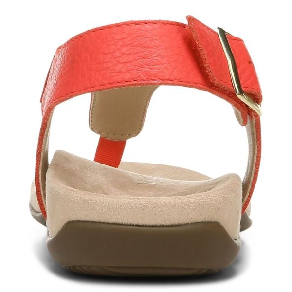 Vionic | Women's Terra Sandal - Poppy