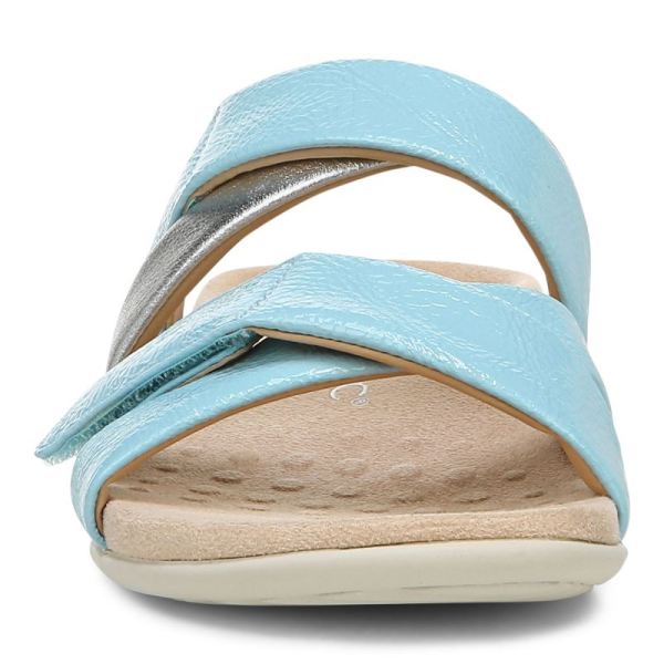 Vionic | Women's Hadlie Slide Sandal - Porcelain Blue