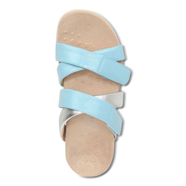 Vionic | Women's Hadlie Slide Sandal - Porcelain Blue