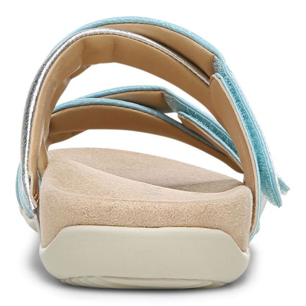 Vionic | Women's Hadlie Slide Sandal - Porcelain Blue