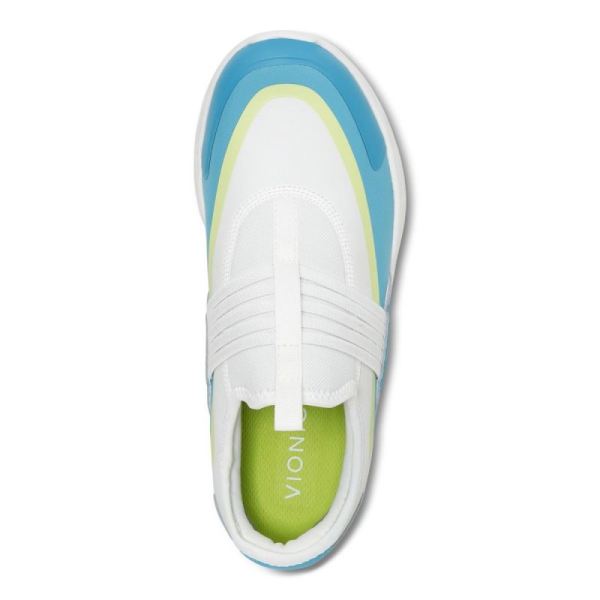 Vionic | Women's Vayda Slip On Sneaker - Marshmallow Lake Blue