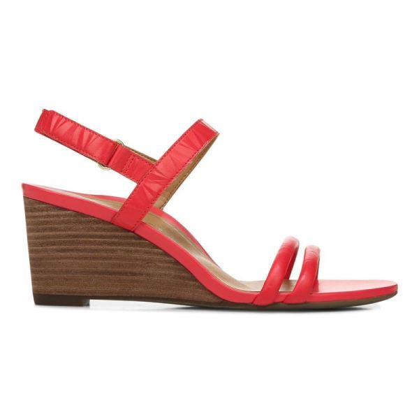 Vionic | Women's Emmy Wedge Sandal - Poppy