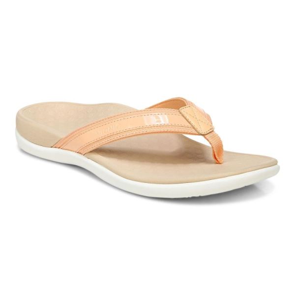 Vionic | Women's Tide II Toe Post Sandal - Apricot