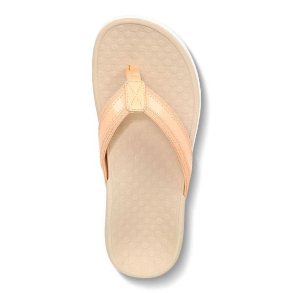 Vionic | Women's Tide II Toe Post Sandal - Apricot