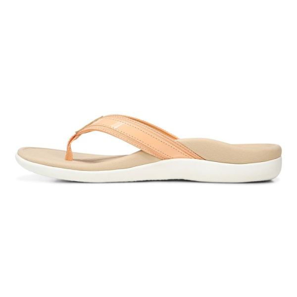 Vionic | Women's Tide II Toe Post Sandal - Apricot