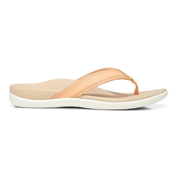 Vionic | Women's Tide II Toe Post Sandal - Apricot