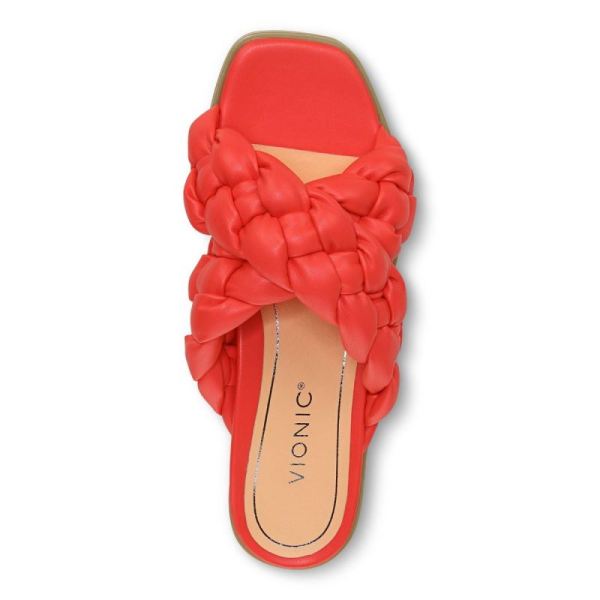 Vionic | Women's Kalina Slide Sandal - Poppy