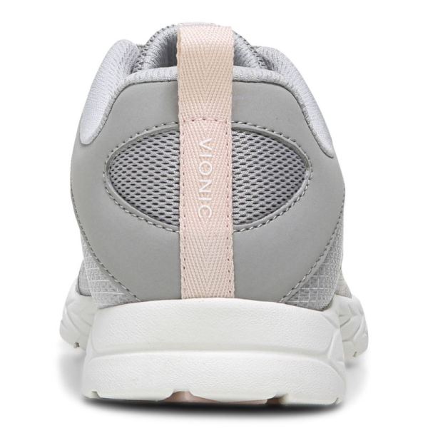 Vionic | Women's Radiant Sneaker - Light Grey