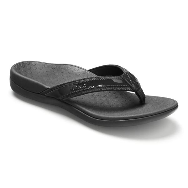 Vionic | Women's Tide II Toe Post Sandal - Black