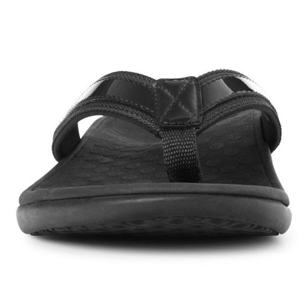 Vionic | Women's Tide II Toe Post Sandal - Black