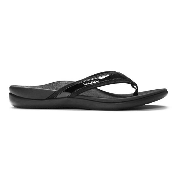 Vionic | Women's Tide II Toe Post Sandal - Black