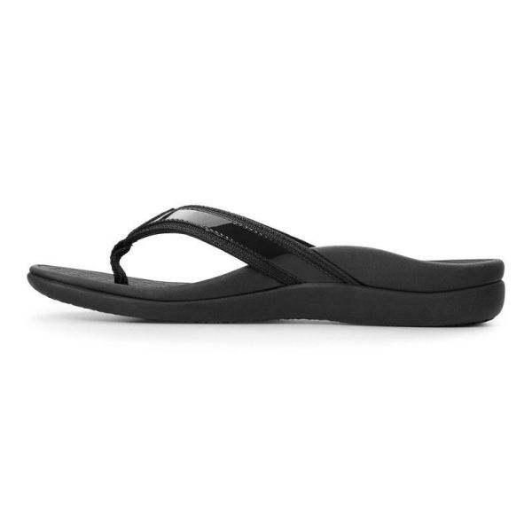 Vionic | Women's Tide II Toe Post Sandal - Black