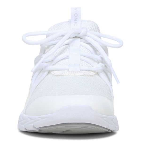 Vionic | Women's Zeliya Lace Up Sneaker - White