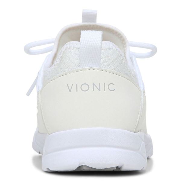 Vionic | Women's Zeliya Lace Up Sneaker - White