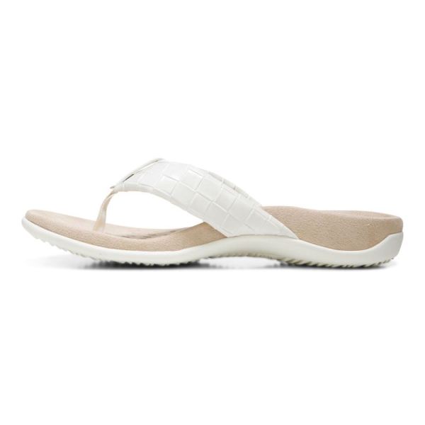 Vionic | Women's Layne Toe Post Sandal - Cream