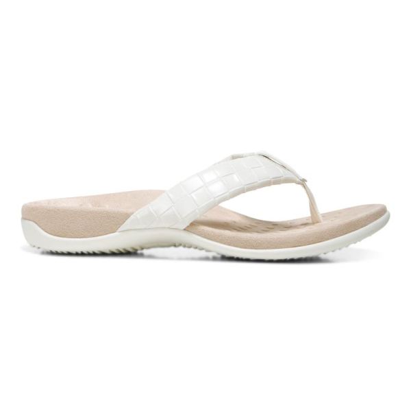 Vionic | Women's Layne Toe Post Sandal - Cream