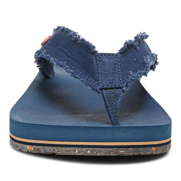 Vionic | Women's Unwind Toe Post Sandal - Navy