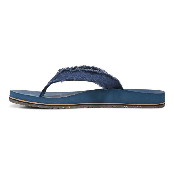 Vionic | Women's Unwind Toe Post Sandal - Navy