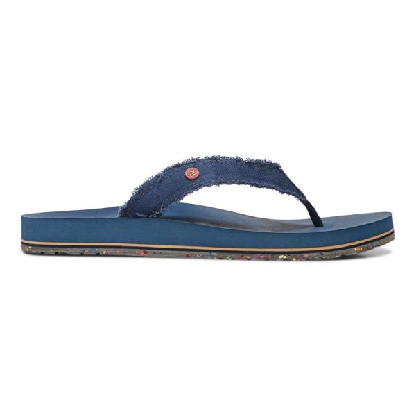 Vionic | Women's Unwind Toe Post Sandal - Navy