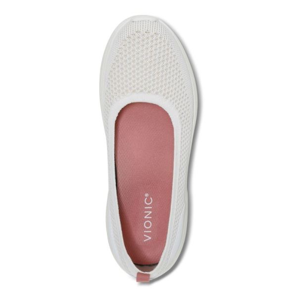 Vionic | Women's Kallie Slip on Sneaker - Marshmallow