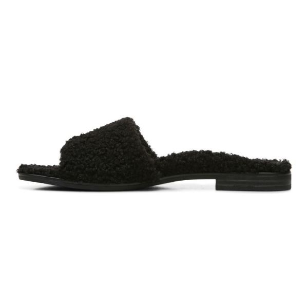 Vionic | Women's Demi Shearling Slide - Black