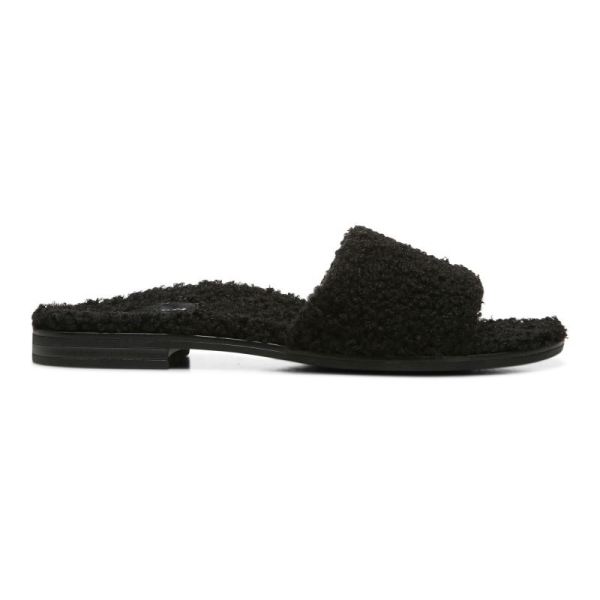 Vionic | Women's Demi Shearling Slide - Black