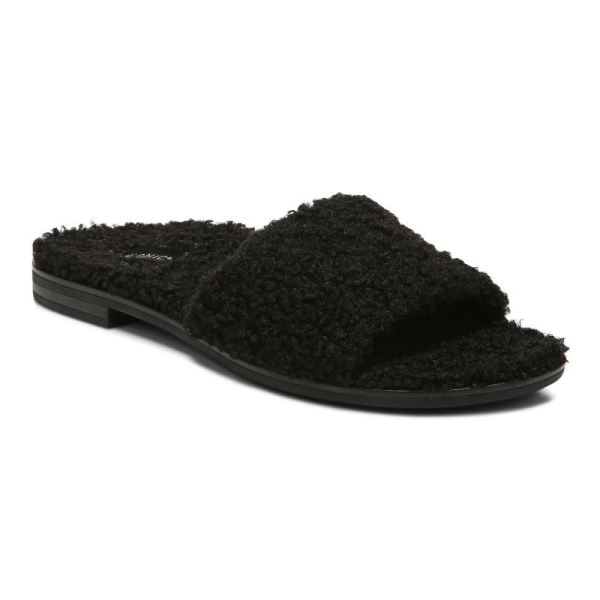 Vionic | Women's Demi Shearling Slide - Black