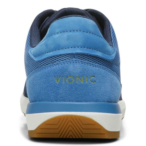 Vionic | Men's Bradey Sneaker - Navy Sky