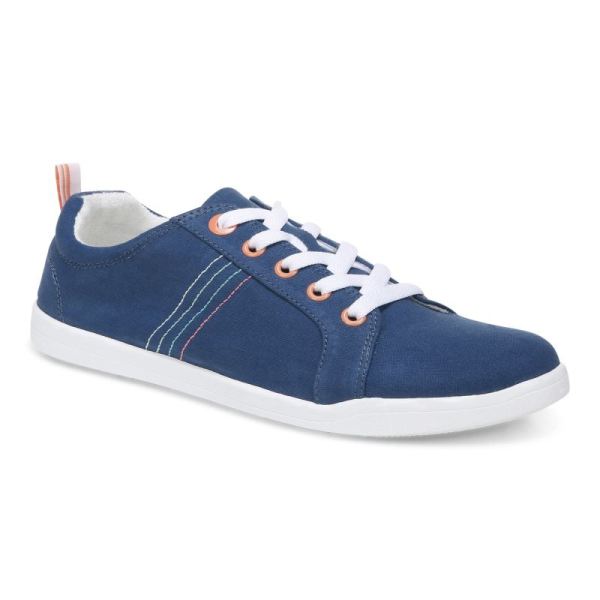 Vionic | Women's Stinson Sneaker - Navy Canvas