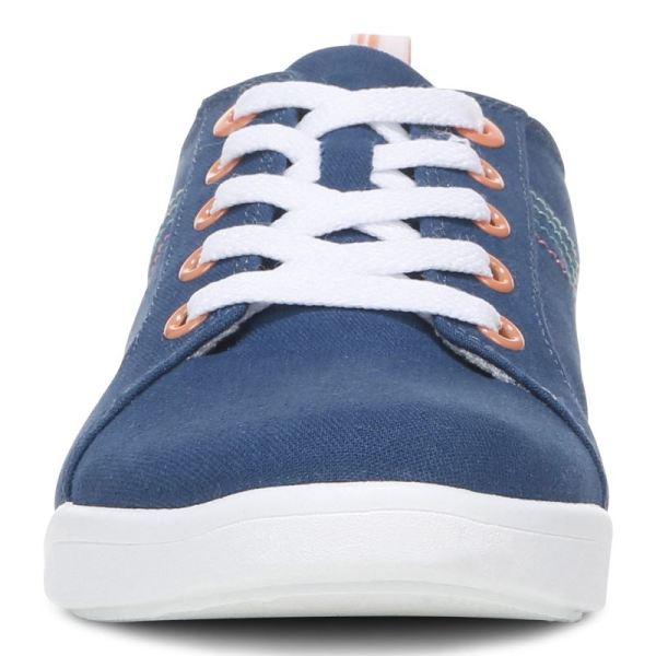 Vionic | Women's Stinson Sneaker - Navy Canvas