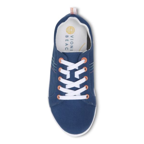 Vionic | Women's Stinson Sneaker - Navy Canvas