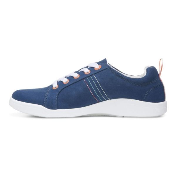 Vionic | Women's Stinson Sneaker - Navy Canvas