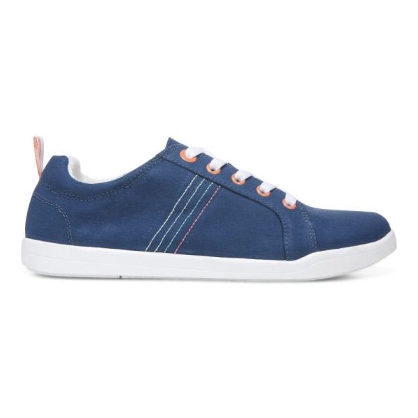 Vionic | Women's Stinson Sneaker - Navy Canvas