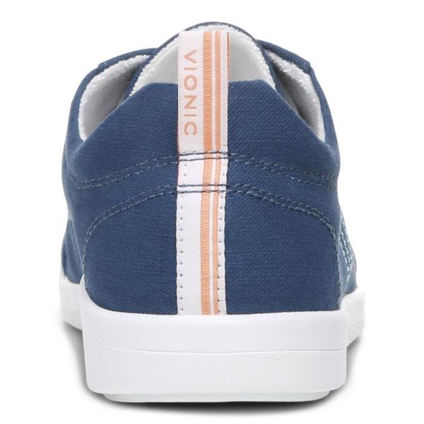 Vionic | Women's Stinson Sneaker - Navy Canvas